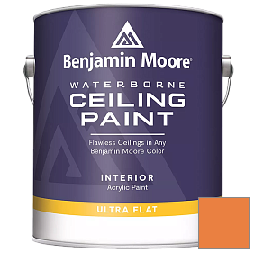 Краска Waterborne Ceiling Paint (508) цвет 2015-30 Calypso Orange