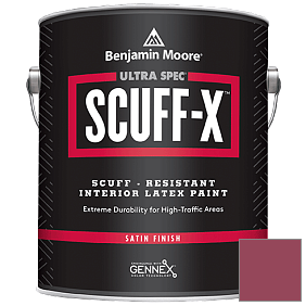 Краска Ultra Spec SCUFF-X Interior Satin Finish (486) цвет 1351 Chinaberry