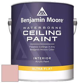 Benjamin Moore 508 Waterborne Ceiling Paint краска для потолков цвет 2089-50 Salmon Berry