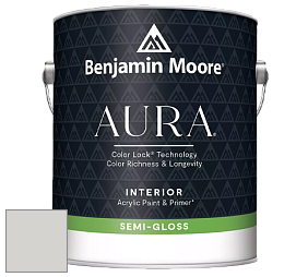 Benjamin Moore Aura 528 Waterborne Interior Semi-gloss Finish краска цвет NCS S 1500-N 
