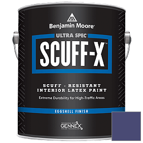Краска Ultra Spec SCUFF-X Interior Eggshell Finish (485) цвет 2068-20 Grape Gum