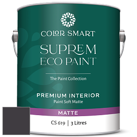COLOR SMART CS 619 SUPREM ECO PAINT матовая краска цвет NCS S 8505-R50B 