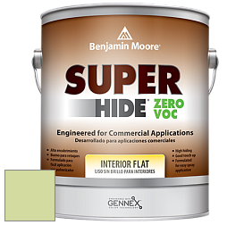 Benjamin Moore 355 Super Hide Zero Voc Interior Flat краска цвет 2029-50 Potpourri Green