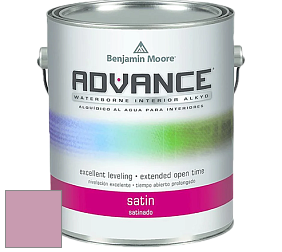 Benjamin Moore 792 Advance Interior Paint-Satin эмаль цвет NCS S 2030-R30B 