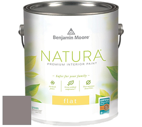 Benjamin Moore 512 Natura Interior Flat Finish матовая краска цвет NCS S 5005-R 
