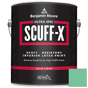 Краска Ultra Spec SCUFF-X Interior Satin Finish (486) цвет 2038-40 Monmouth Green