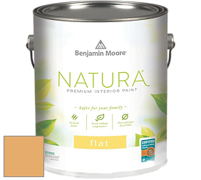 Benjamin Moore 512 Natura Interior Flat Finish матовая краска цвет 2156-40 August Morning