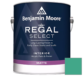 Краска Regal Select Interior Paint - Matte (548) цвет 607 Albuquerque Teal