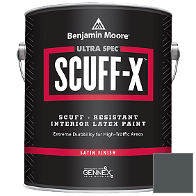 Краска Ultra Spec SCUFF-X Interior Satin Finish (486) цвет 2135-20 Stonecutter