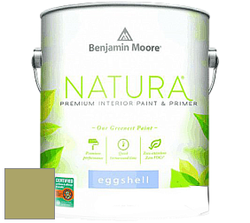 Benjamin Moore 513 Natura Interior Eggshell Finish краска с блеском цвет AF-420 