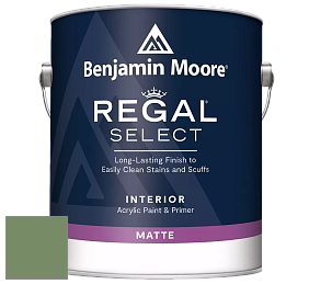 Benjamin Moore 548 IRegal Select Interior Paint - Matte краска цвет NCS S 4030-G30Y 