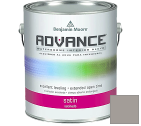 Краска Benjamin Moore 792. Advance Interior Paint-Satin эмаль цвет 1468 Willow Creek