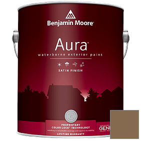 Краска Aura Waterborne Exterior Satin Finish (631) цвет 1043 Blue Ridge Mountains