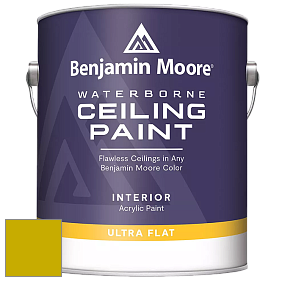 Benjamin Moore 508 Waterborne Ceiling Paint краска для потолков цвет 2024-10 Chartreuse