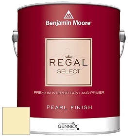 Benjamin Moore 550 Regal Select Waterborne Interior Pearl Finish краска цвет 2023-60 Butter