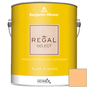 Краска Regal Select Waterborne Interior Flat Finish (547) цвет 152 Florida Orange