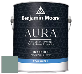 Benjamin Moore Aura 524 Waterborne Interior Eggshell Finish краска цвет 705 Sioux Falls