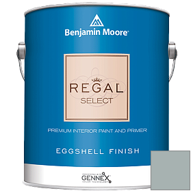 Краска Regal Select Waterborne Interior Eggshell Finish (549) цвет 1586 Silver Mink