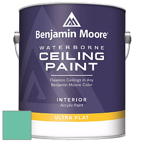 Benjamin Moore 508 Waterborne Ceiling Paint краска для потолков цвет 606 Island Paradise