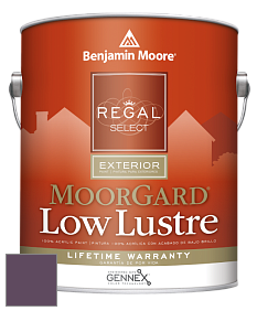 Benjamin Moore W103 Regal Select Exterior Paint-MoorGard Low Lustre Finish краска цвет 2073-20 Autumn Purple