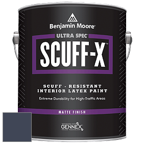 Benjamin Moore 484 Ultra Spec SCUFF-X Interior Matte Finish краска цвет 2063-10 Old Navy