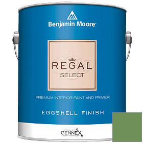 Краска Regal Select Waterborne Interior Eggshell Finish (549) цвет 553 Richmond Green