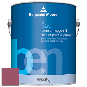 Benjamin Moore Ben W626 Premium Interior Latex Eggshell краска цвет 2085-30 Gypsy Love