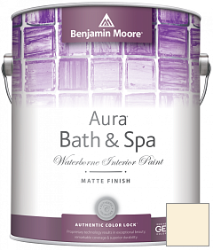 Краска Benjamin Moore Aura Bath & Spa Interior Paint Matte Finish (532) цвет 2018-70 Milkyway