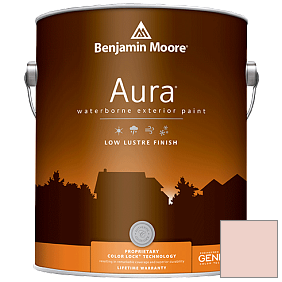 Краска Aura Waterborne Exterior Low Lustre Finish (634) цвет 036 Orchid Pink