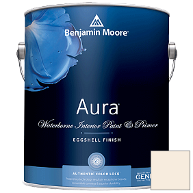 Краска Aura Waterborne Interior Eggshell Finish (524) цвет 2157-70 Ivory Tower
