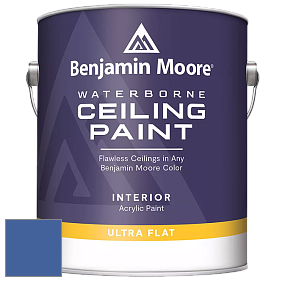 Benjamin Moore 508 Waterborne Ceiling Paint краска для потолков цвет 2067-30 Twilight Blue