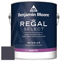 Benjamin Moore 548 IRegal Select Interior Paint - Matte краска цвет 2069-10 Deep Mulberry