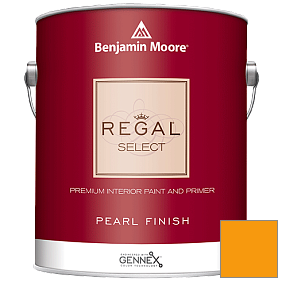 Краска Regal Select Waterborne Interior Pearl Finish (550) цвет 2018-20 Mandarin Orange