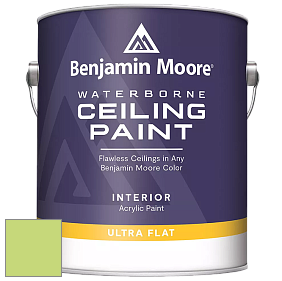 Benjamin Moore 508 Waterborne Ceiling Paint краска для потолков цвет NCS S 0550-G40Y 
