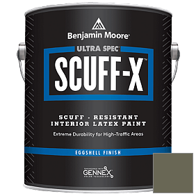 Краска Ultra Spec SCUFF-X Interior Eggshell Finish (485) цвет 476 Jade Romanesque
