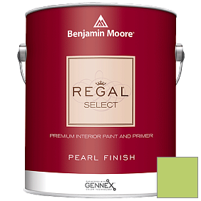 Краска Regal Select Waterborne Interior Pearl Finish (550) цвет 418 Willow Springs Green