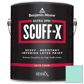 Краска Ultra Spec SCUFF-X Interior Satin Finish (486) цвет 654 Harbor Side Teal