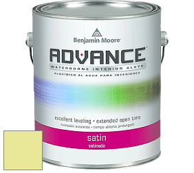 Benjamin Moore 792 Advance Interior Paint-Satin эмаль цвет 2026-50 Fresh Cut Grass