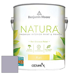 Benjamin Moore 514 Natura Interior Semi-Gloss Finish краска цвет 2117-50 Spring Violet