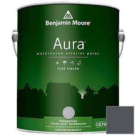 Краска Aura Waterborne Exterior Flat Finish (629) цвет 2135-20 Stonecutter