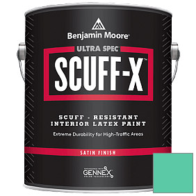 Краска Ultra Spec SCUFF-X Interior Satin Finish (486) цвет 2045-40 Bahama Green