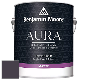 Benjamin Moore Aura 522 Interior Paint - Matte краска цвет NCS S 8010-R50B 