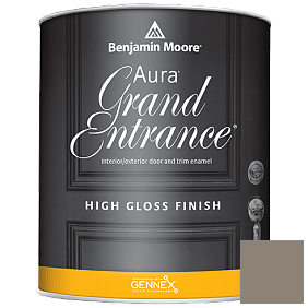 Краска Aura Grand Entrance High Gloss (148) цвет 1545 Iron Gate
