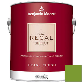 Краска Regal Select Waterborne Interior Pearl Finish (550) цвет 2029-20 Baby Fern