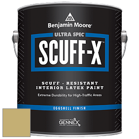 Benjamin Moore 485 Ultra Spec SCUFF-X Interior Eggshell Finish краска цвет AF-425 