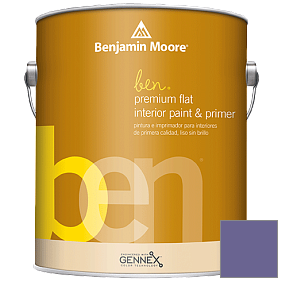 Краска Ben Premium Interior Latex Flat (W625) цвет 1399 Seduction