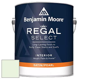 Benjamin Moore 550 Regal Select Waterborne Interior Pearl Finish краска цвет 2032-70 Lime Sorbet