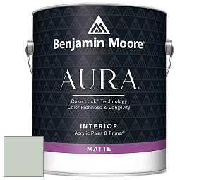 Benjamin Moore Aura 522 Interior Paint - Matte краска цвет AF-485 