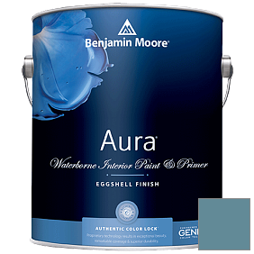 Краска Aura Waterborne Interior Eggshell Finish (524) цвет 1658 Lakeside Cabin