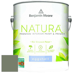 Benjamin Moore 513 Natura Interior Eggshell Finish краска с блеском цвет HC-126 BM HC-126
